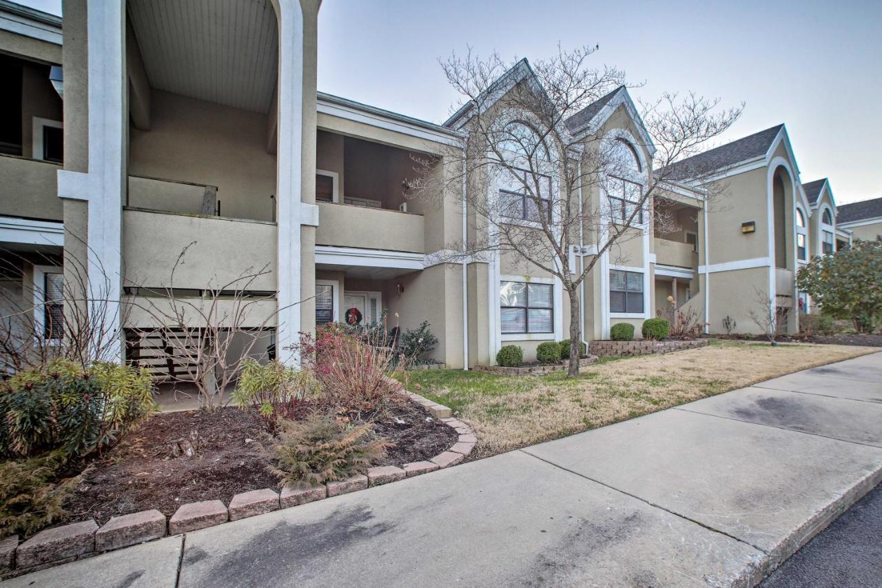 Walk-In Condo At Pointe Royal Resort With King Beds! Branson Exterior foto
